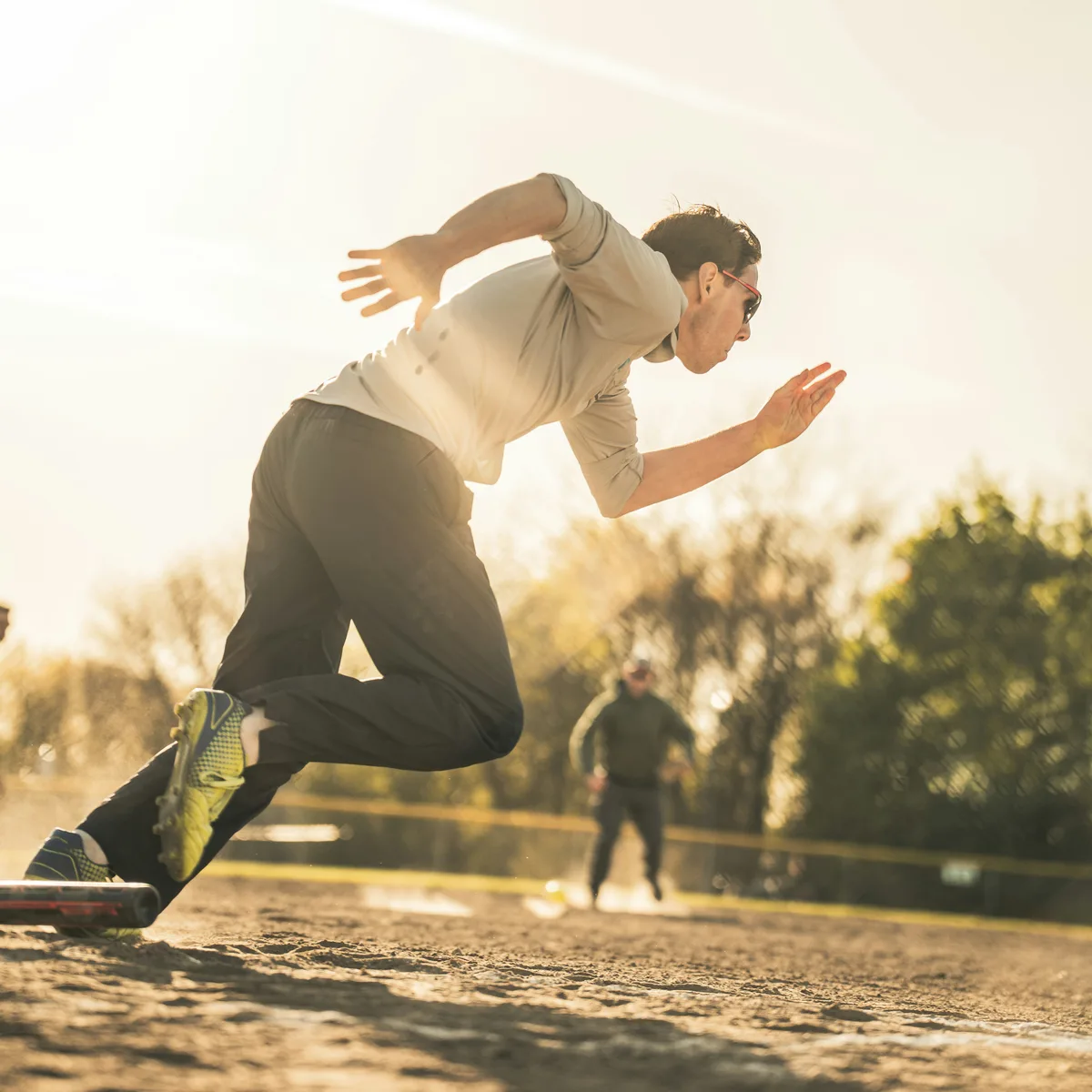 Athlète concentré avant une compétition — mental et performance